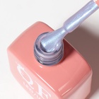 Гель лак для ногтей, жемчужный, трехфазный, 10 мл, LED/UV, фиолетовый (292) - Фото 6