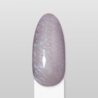 Гель лак для ногтей, жемчужный, трехфазный, 10 мл, LED/UV, фиолетовый (292) - Фото 8