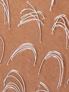 Наклейки для ногтей «Сияющие линии», белые - Фото 4