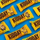 Батончик глазированный "KIDDAY mini", с карамелью и сгущенкой, ассорти,300 г - фото 24054219