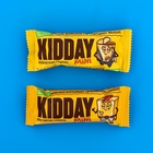 Батончик глазированный "KIDDAY mini", с карамелью и сгущенкой, ассорти,300 г - фото 24054221