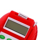 Касса терминал "Играем в магазин" звук,в ПАКЕТЕ - фото 26421031