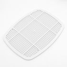 Туалет для кошек «Айша» S, 45×35×18.5 с, с высоким бортом и сеткой, пластик, оранжевый - Фото 7