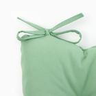 Сидушка на стул с завязками «Доляна» - 2 шт., зелёная, 40×40 см, 100% п/э, габардин 153 г/м² - Фото 6