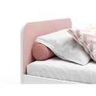 Кровать Romack Home, c ортопедическим основанием, велюр, цвет розовый, 200х90 см - Фото 6