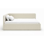 Кровать-диван Romack Leonardo, цвет кремовый, 160х70 см - Фото 2