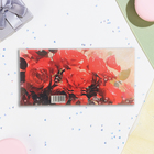 Конверт для денег "С Праздником!" красные розы, 16,5 х 8 см - Фото 3