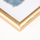 Фоторамка пластик 21х30 см, золото (509)  (пластиковый экран) - фото 23921055 Фоторамка пластик 21х30 см, золото (509)  (пластиковый экран) - фото 23921055