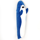 Мягкая игрушка «Акула», 110 см, цвет синий - Фото 3
