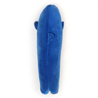 Мягкая игрушка «Акула», 110 см, цвет синий - Фото 4