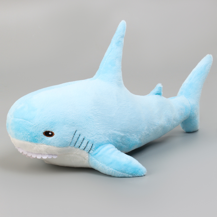 Мягкая игрушка «Акула», 60 см - Фото 1