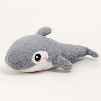 Мягкая игрушка «Акула», 60 см, цвет серый