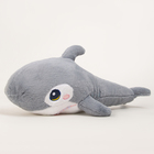 Мягкая игрушка «Акула», 80 см, цвет серый - Фото 1