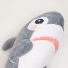 Мягкая игрушка «Акула», 80 см, цвет серый - Фото 4