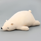 Мягкая игрушка «Медведь», 70 см, цвет бежевый - фото 301463438