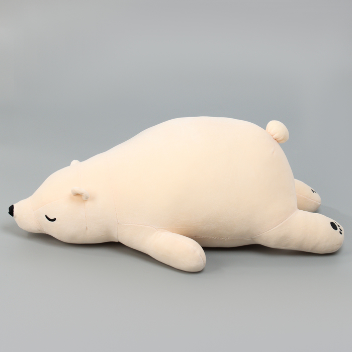 Мягкая игрушка "Медведь", 70 см, цвет бежевый