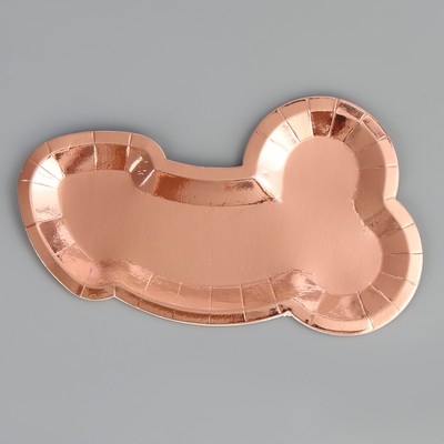 Тарелка на девичник, одноразовая «Вечеринка для взрослых»