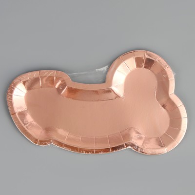 Тарелка на девичник, одноразовая «Вечеринка для взрослых»