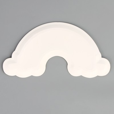 Тарелка одноразовая бумажная «Радуга»