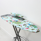 Доска гладильная Nika, 122×40 см, высота до 90 см, европодставка, МИКС - Фото 2