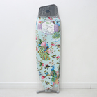 Доска гладильная Nika, 122×40 см, высота до 90 см, европодставка, МИКС - Фото 12