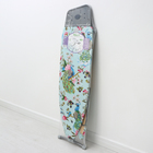 Доска гладильная Nika, 122×40 см, высота до 90 см, европодставка, МИКС - Фото 13