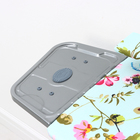 Доска гладильная Nika, 122×40 см, высота до 90 см, европодставка, МИКС - Фото 9