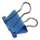 Набор зажимов для бумаг пастель 15 мм, 12 штук, 4 цвета, в картонной коробке - Фото 4