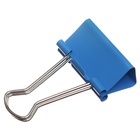 Зажимы для бумаг пастель 32 мм, 12 штук, 4 цвета, в картонной коробке - Фото 3