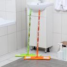 Швабра для мытья пола плоская Доляна «Лето», насадка из микрофибры 42×12 см, телескопическая ручка 68-120 см, цвет МИКС - Фото 9