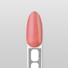 Гель лак для ногтей, термо, трехфазный, 8 мл, LED/UV, розовый (659) - Фото 8