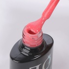 Гель лак для ногтей, термо, трехфазный, 8 мл, LED/UV, розовый (661) - Фото 3