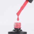 Гель лак для ногтей, термо, трехфазный, 8 мл, LED/UV, розовый (661) - Фото 4