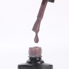 Гель лак для ногтей, термо, 3-х фазный, 8 мл, LED/UV, тёмно-бежевый (662) - Фото 4