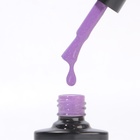 Гель лак для ногтей, термо, 3-х фазный, 8 мл, LED/UV, цвет сиреневый (663) - Фото 4