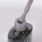 Гель лак для ногтей, термо, 3-х фазный, 8 мл, LED/UV, цвет серый (666) - Фото 3