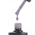 Гель лак для ногтей, термо, 3-х фазный, 8 мл, LED/UV, цвет серый (666) - Фото 4