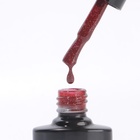 Гель лак для ногтей, термо, трехфазный, 8 мл, LED/UV, красный (669) - Фото 4