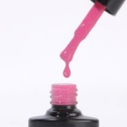 Гель лак для ногтей, термо, 3-х фазный, 8 мл, LED/UV, цвет розовый (671) - Фото 4