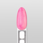 Гель лак для ногтей, термо, 3-х фазный, 8 мл, LED/UV, цвет розовый (671) - Фото 8