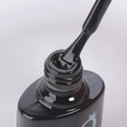 Гель лак для ногтей, «CLASSIC COLORS», 3-х фазный, 8мл, LED/UV, цвет чёрный (002) - Фото 6