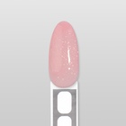 Гель лак для ногтей, витражный, трехфазный, 8 мл, LED/UV, розовый (199) - Фото 5