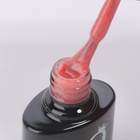 Гель лак для ногтей, с вкраплениями, трехфазный, 8 мл, LED/UV, розовый (02) - Фото 3