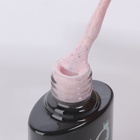 Гель лак для ногтей, с вкраплениями, трехфазный, 8 мл, LED/UV, сиреневый (03) - Фото 3