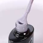 Гель лак для ногтей, с вкраплениями, трехфазный, 8 мл, LED/UV, сиреневый (10) - Фото 3