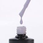 Гель лак для ногтей, с вкраплениями, трехфазный, 8 мл, LED/UV, сиреневый (10) - Фото 4