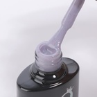 Гель лак для ногтей, с вкраплениями, трехфазный, 8 мл, LED/UV, фиолетовый (27) - Фото 3