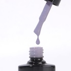 Гель лак для ногтей, с вкраплениями, трехфазный, 8 мл, LED/UV, фиолетовый (27) - Фото 4