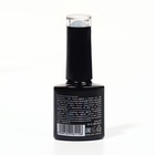 Гель лак для ногтей, с вкраплениями, трехфазный, 8 мл, LED/UV, зелёный (16) - Фото 6