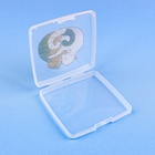 Органайзер для хранения гигиенических принадлежностей «Котики», 9.5×9.5×1.5 см, прозрачный - Фото 5